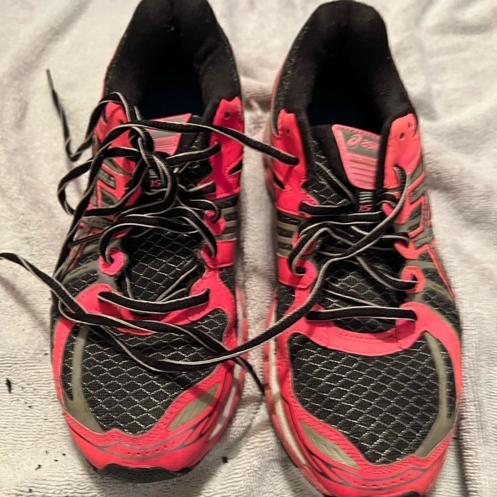 asics running shoes work out sneakers
